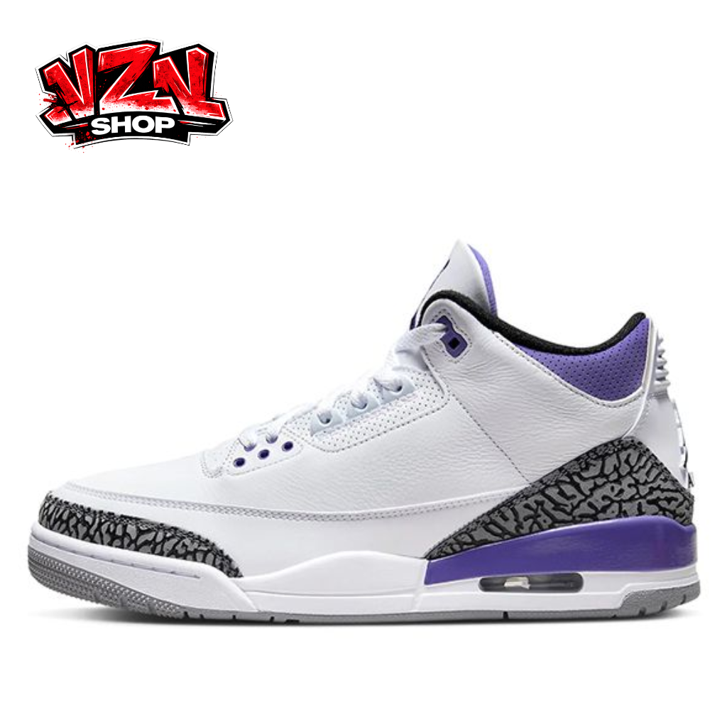 Air Jordan 3- Dark Iris