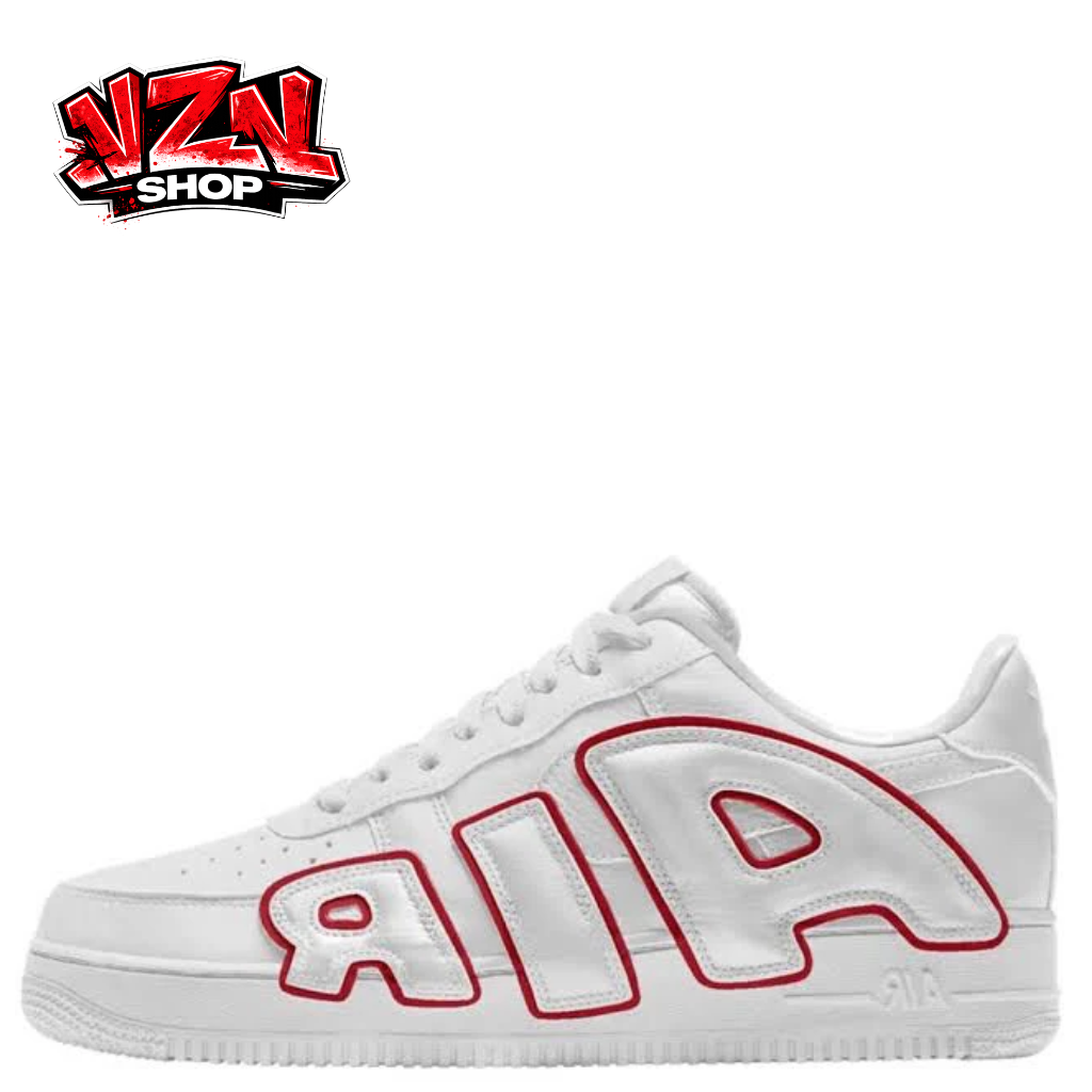 Air Force 1 CPFM White Red