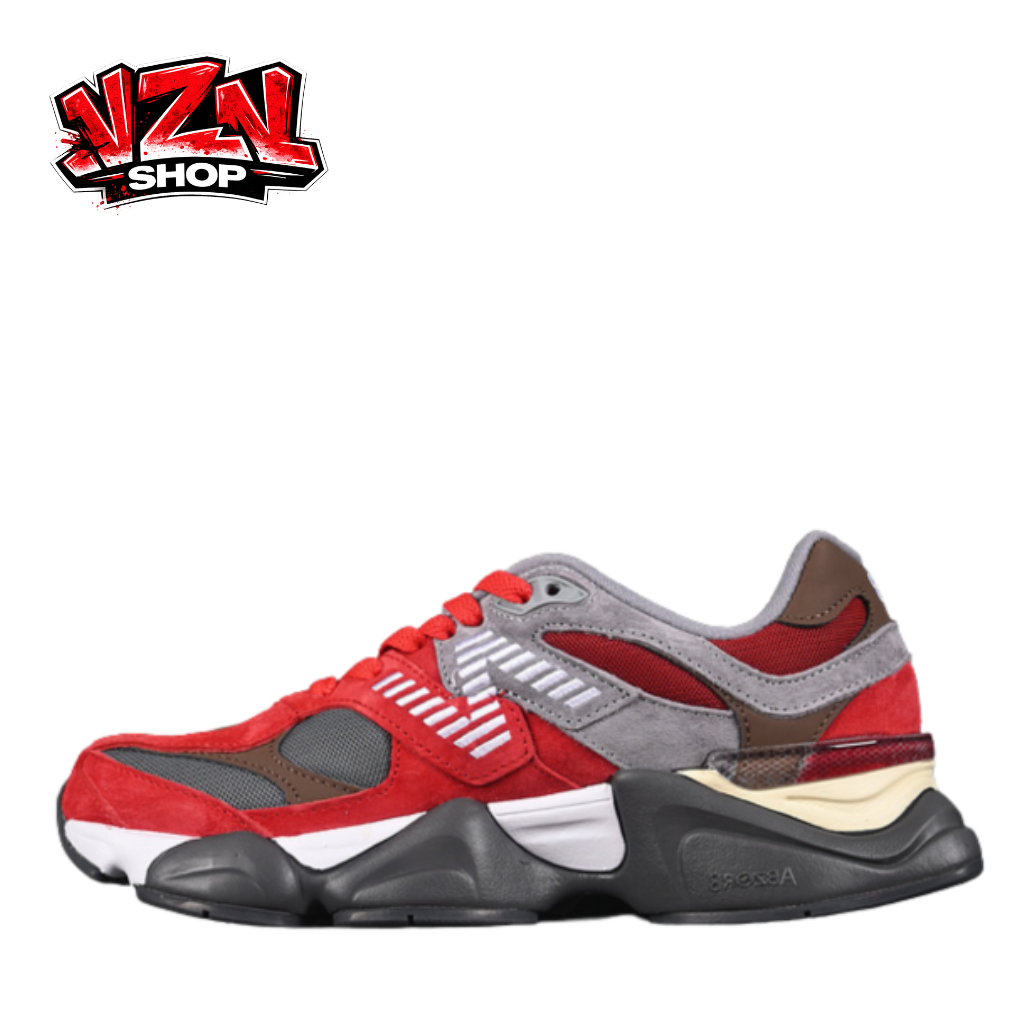 New Balance 9060 – Red Grey