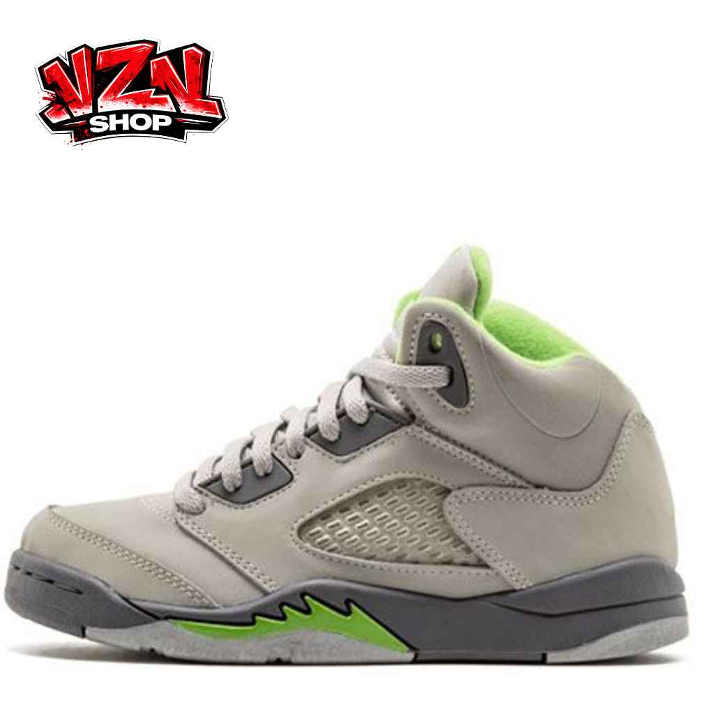 Air Jordan 5- Jordan 5 Retro Green Bean