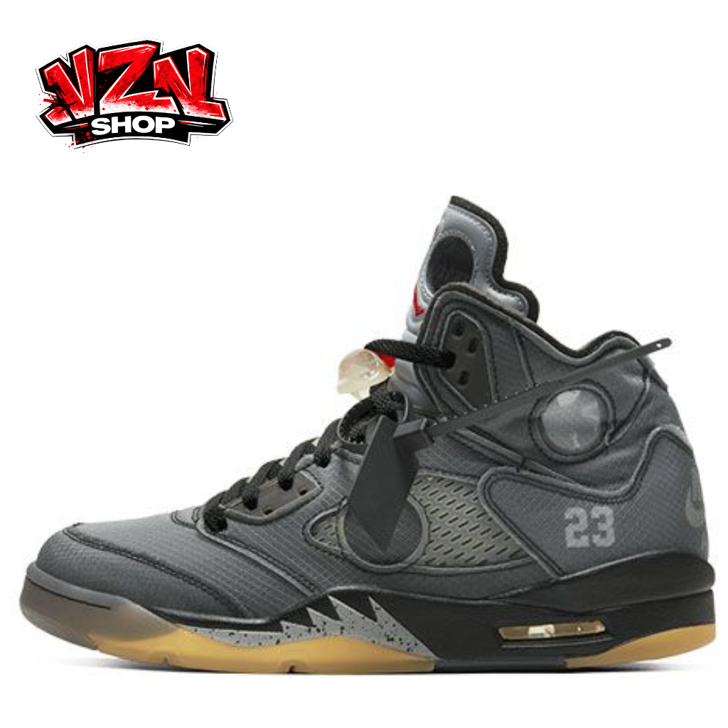 Air Jordan 5- Off-White Muslin