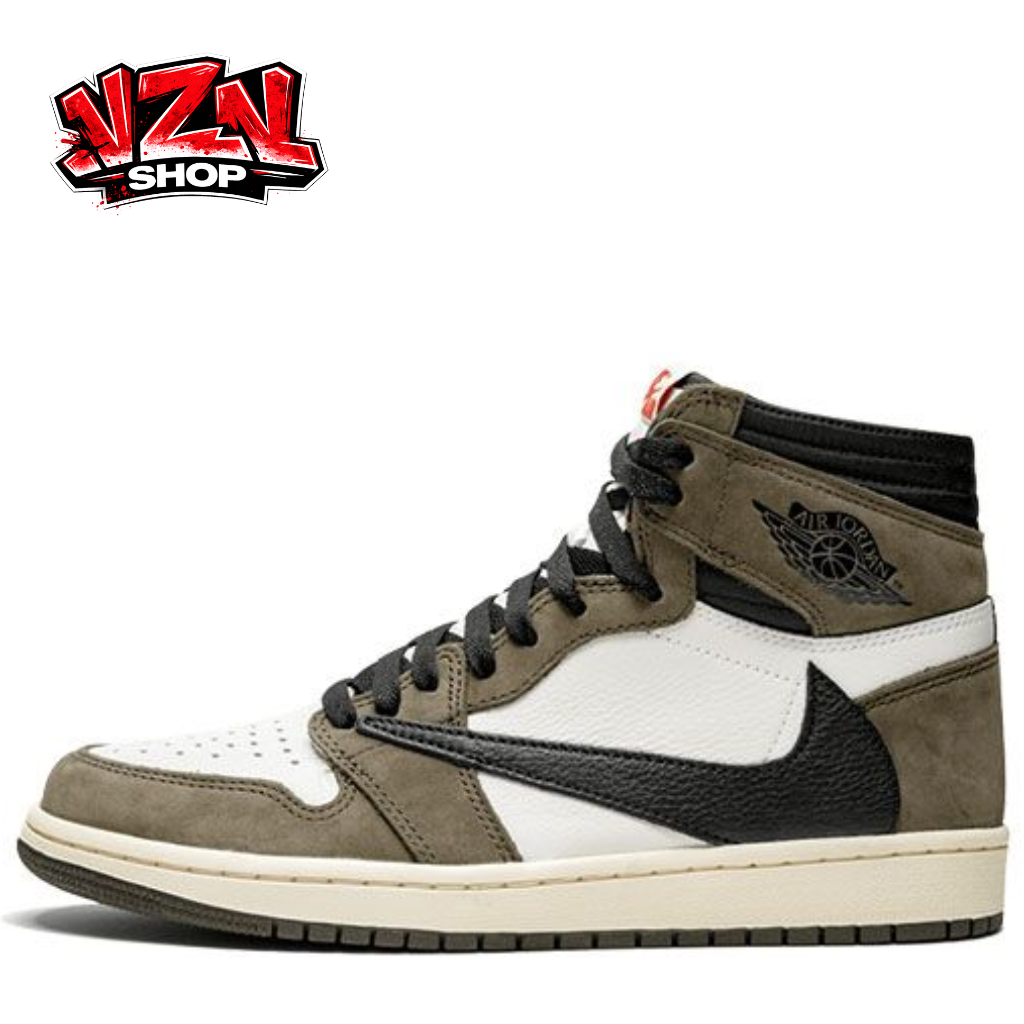 Air Jordan 1- Travis Scott Cactus Jack