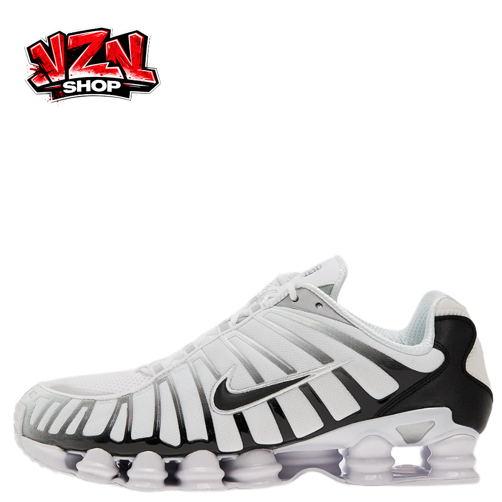 Shox TL White Black