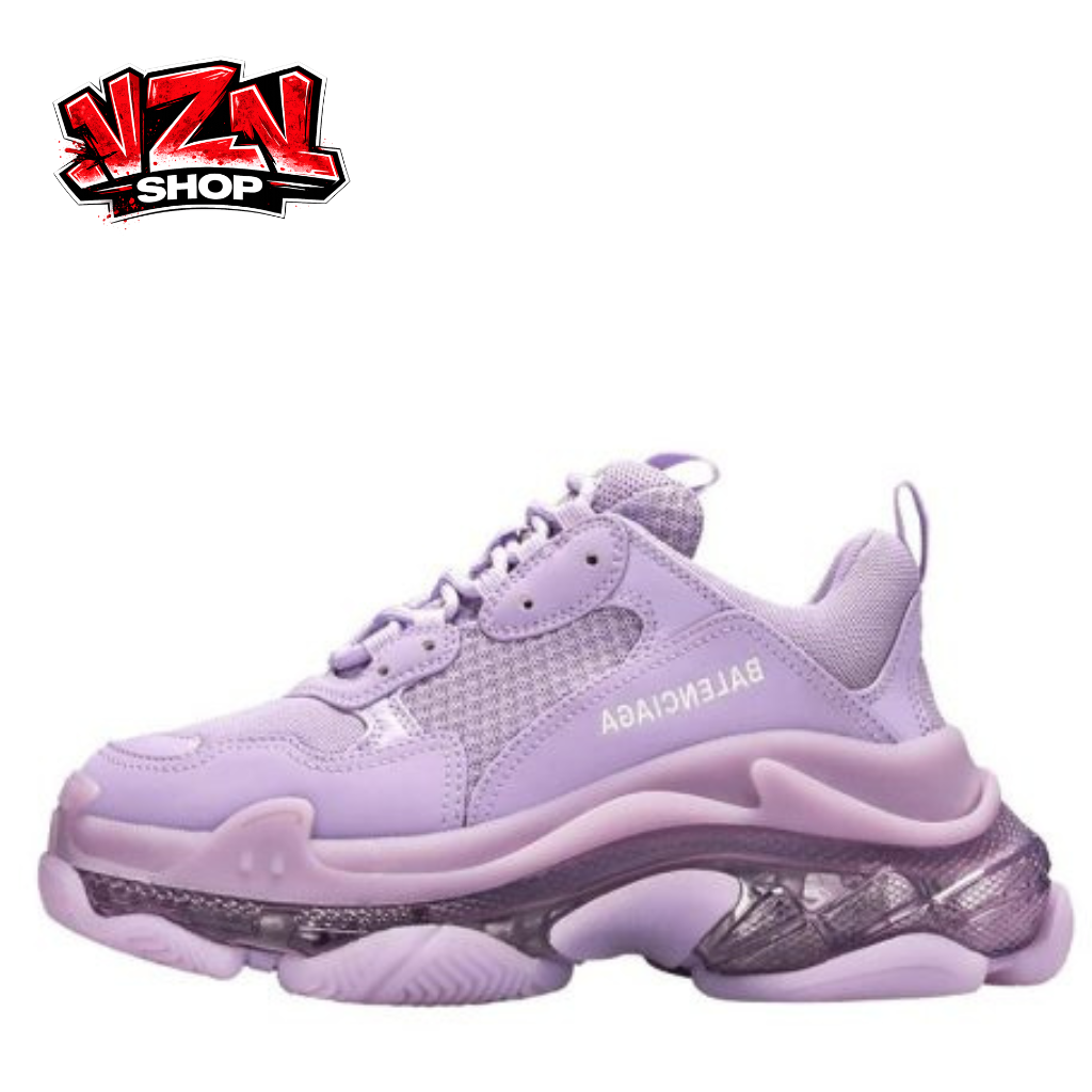 Balenciaga Triple S- Purple