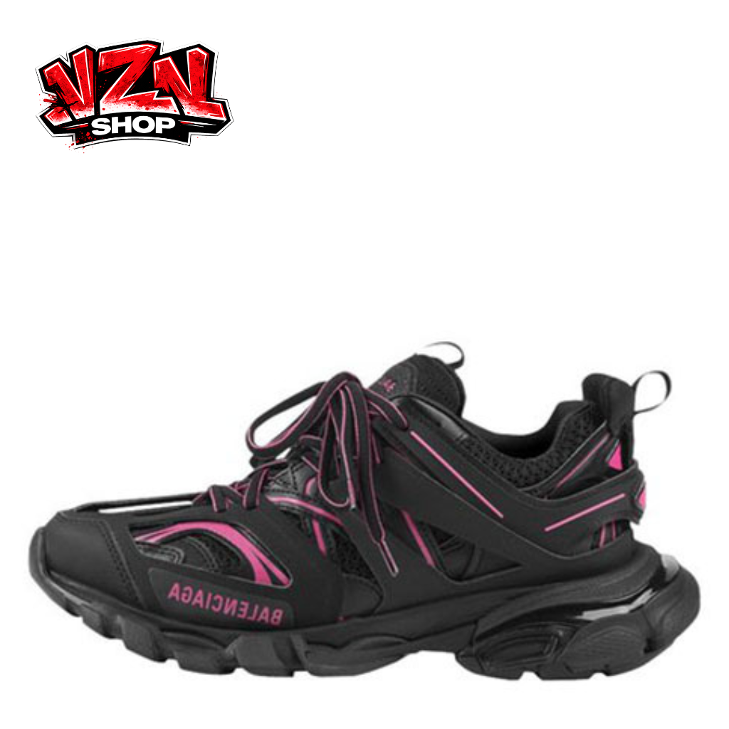 Balenciaga Track “Black/Pink”