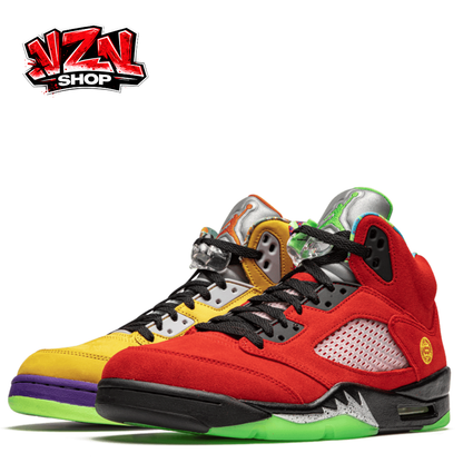 Air Jordan 5- What The