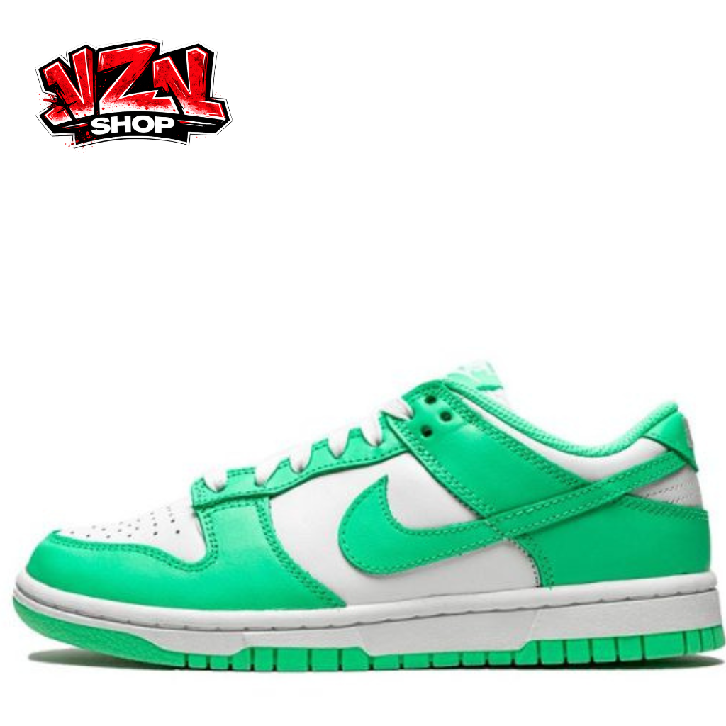 Nike Dunk Low Green Glow