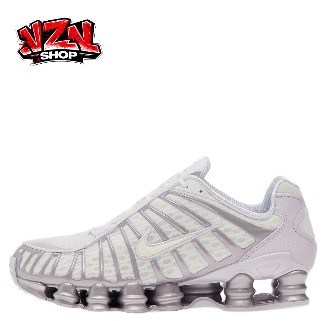 Shox TL White Platinum Tint
