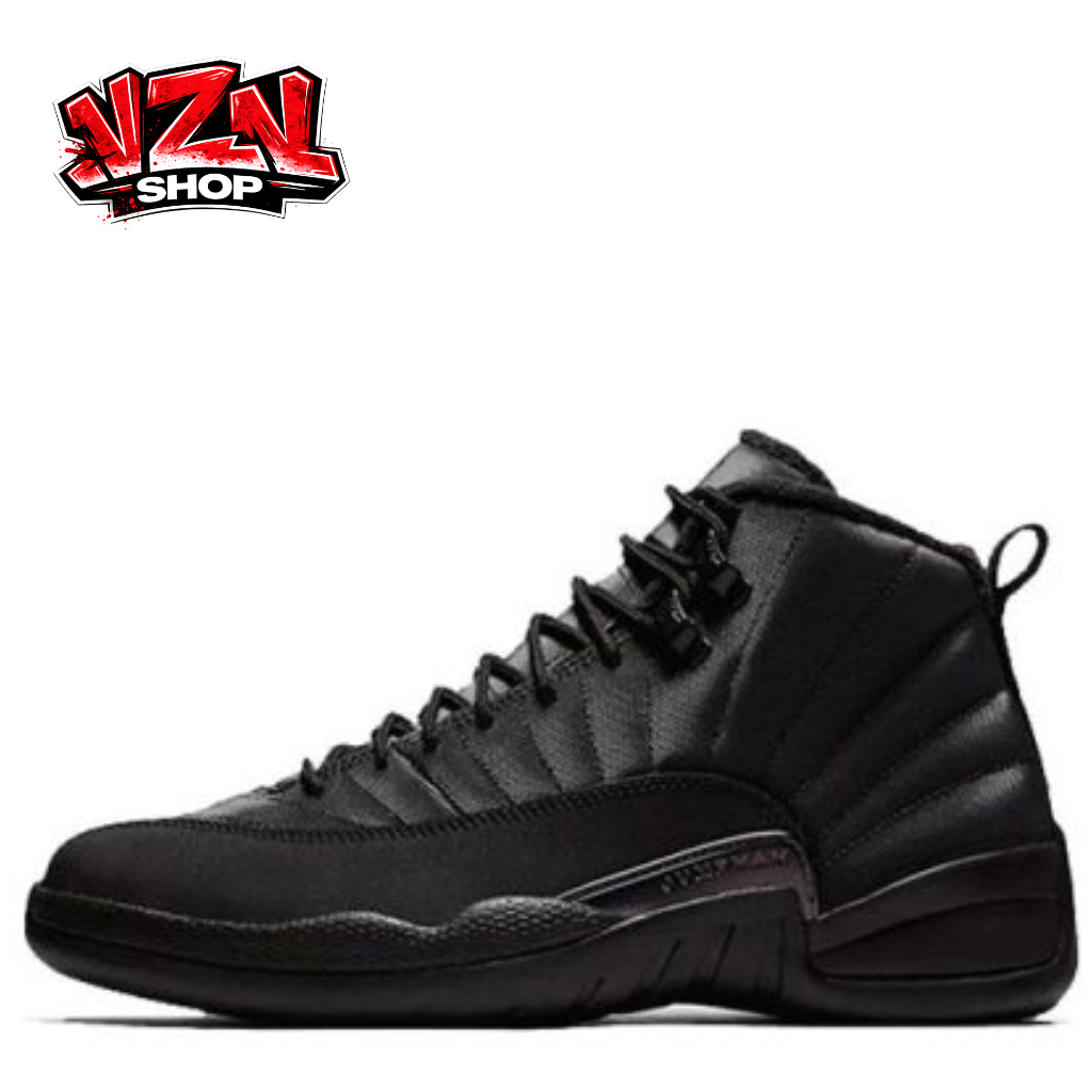 Air Jordan 12- Blackout