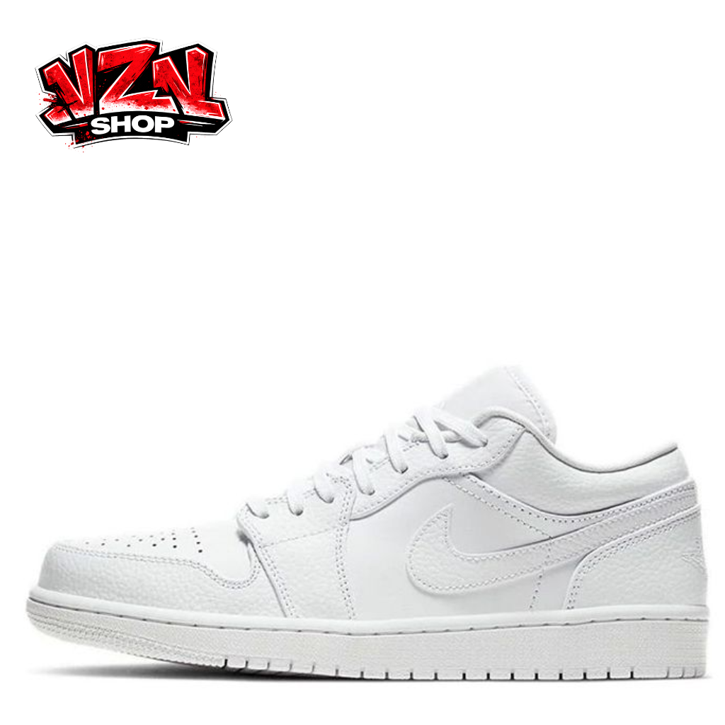 Air Jordan 1 Low- Triple White