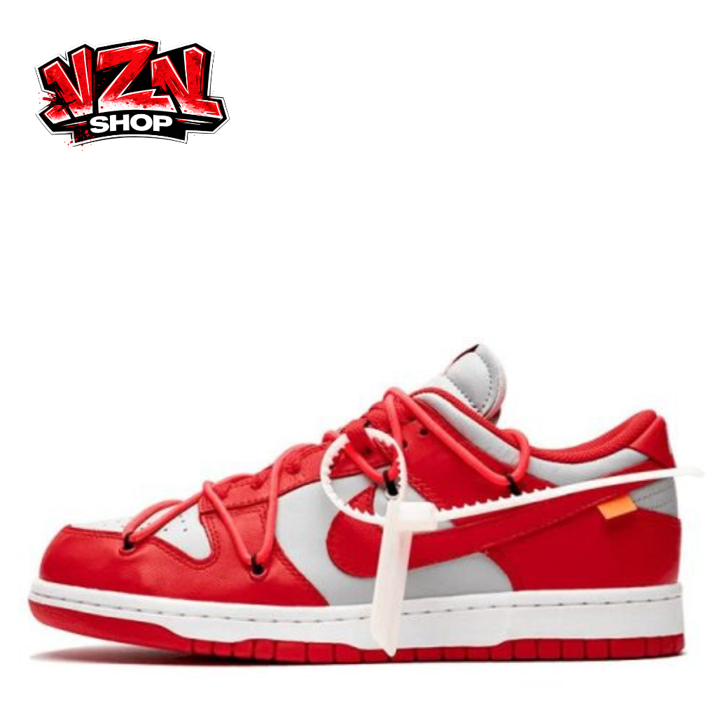 Nike Dunk Low Off-White University Red