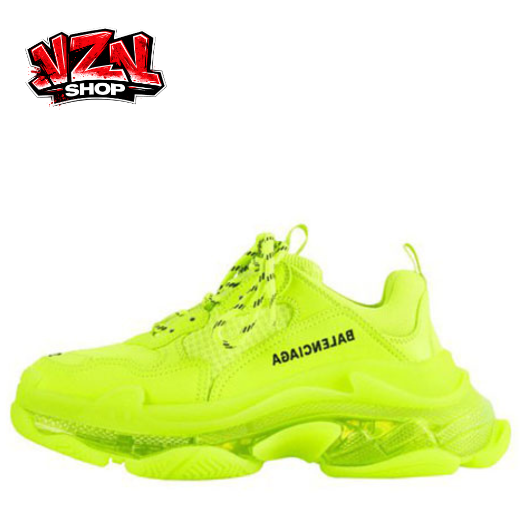 Balenciaga Triple S- Fluo Yellow