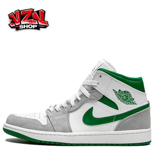 Air Jordan 1- Mid Grey Green