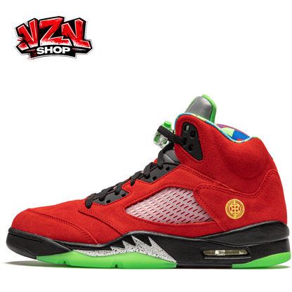 Air Jordan 5- What The