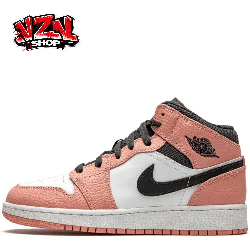 Air Jordan 1- Mid Pink Quartz