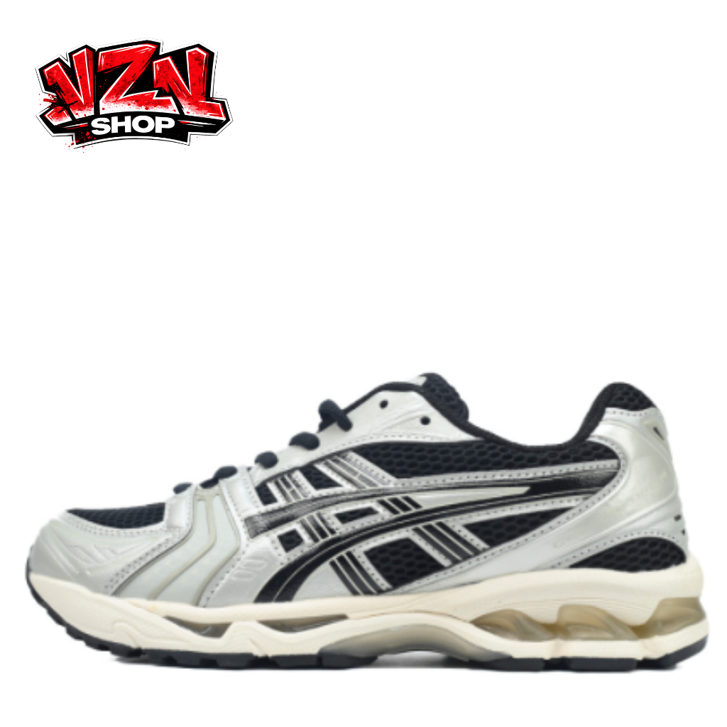 Asics Gel Kayano 14 – Black Seal Grey