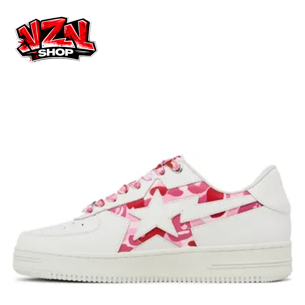 BAPE STA “White Pink Camo”