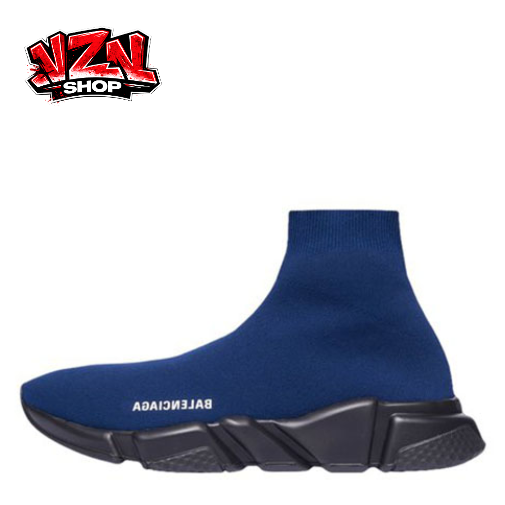 Balenciaga Speed Trainer “Navy/Black”