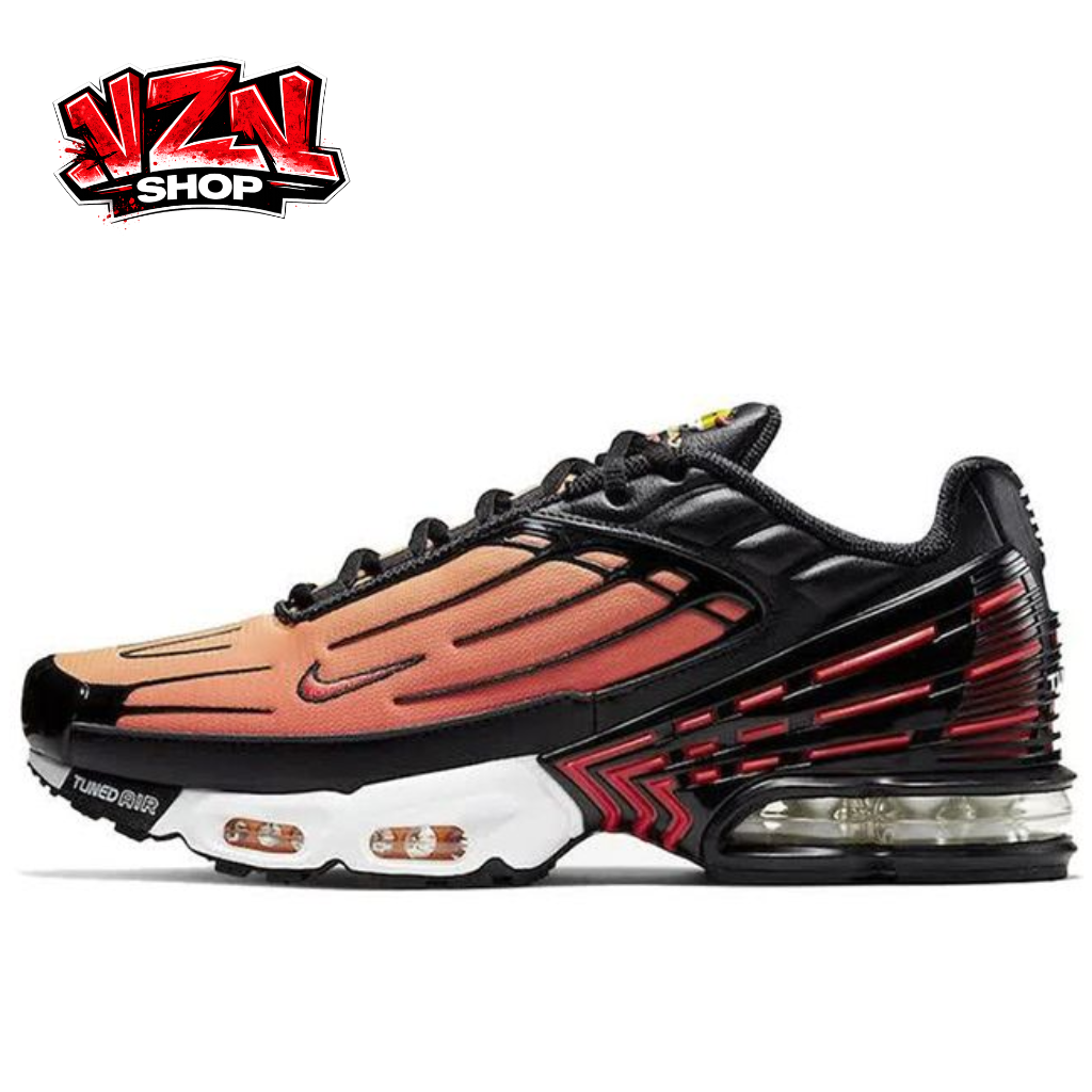 Airmax Plus 3- Black Pimento
