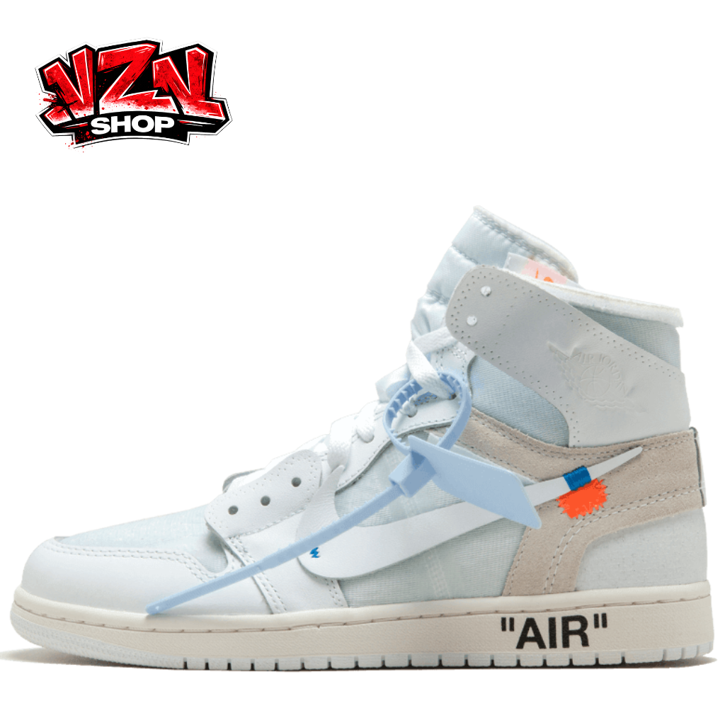 Off-White x Air Jordan 1 “White