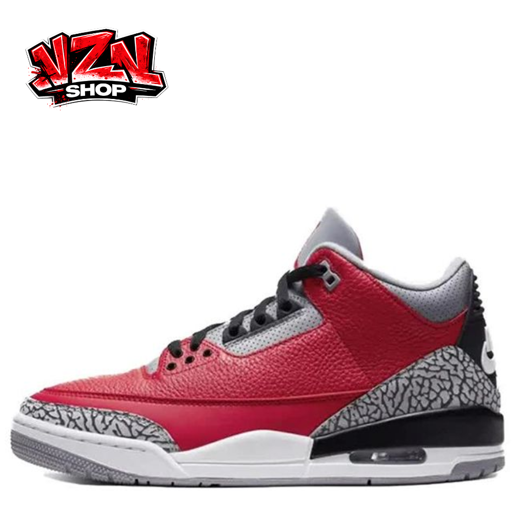 Air Jordan 3- Unite Fire Red