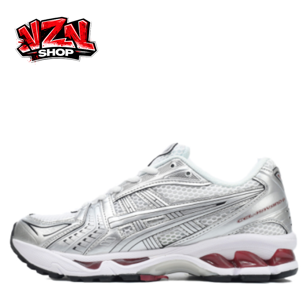 Asics Gel Kayano 14 – Pure Silver Red