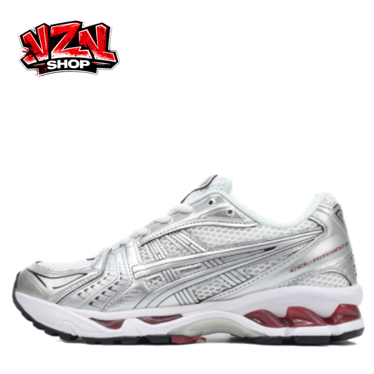 Asics Gel Kayano 14 – Pure Silver Red
