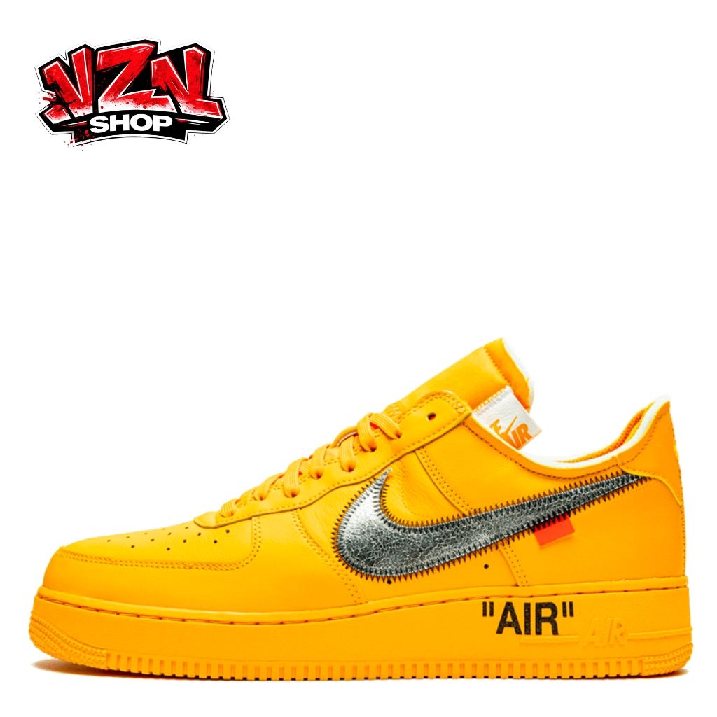 Air Force 1 Off-White University Gold