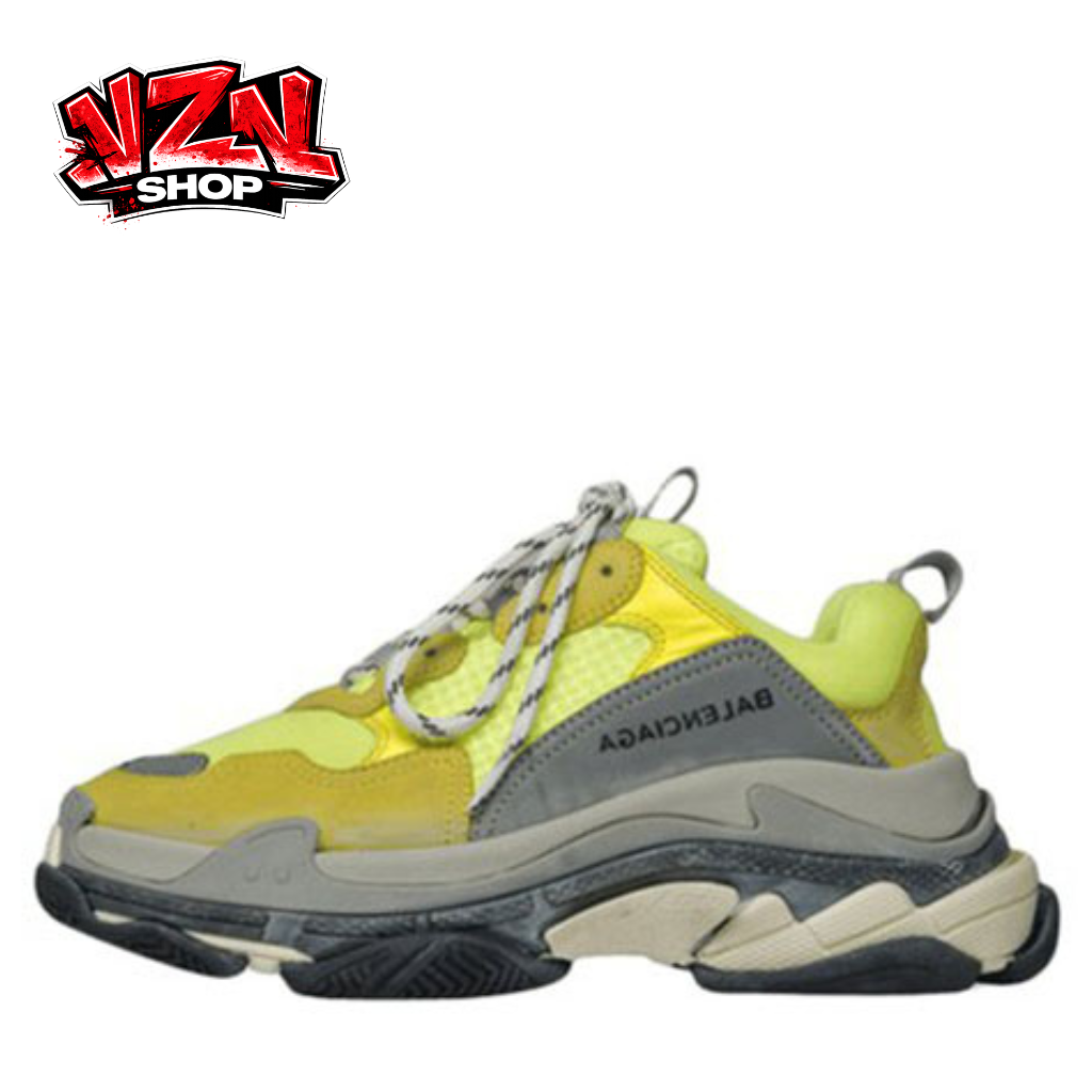 Balenciaga Triple S- Yellow Fluo
