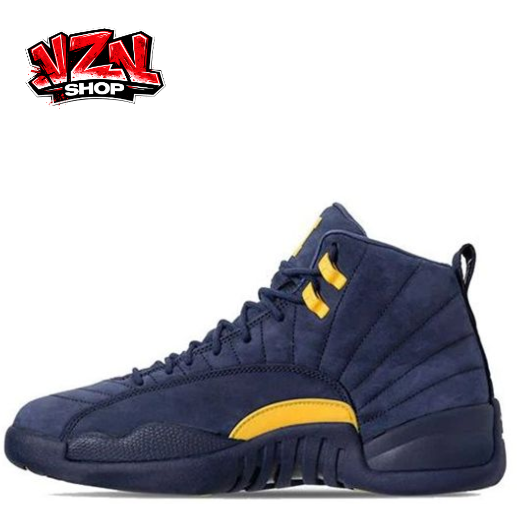 Air Jordan 12- “Michigan”
