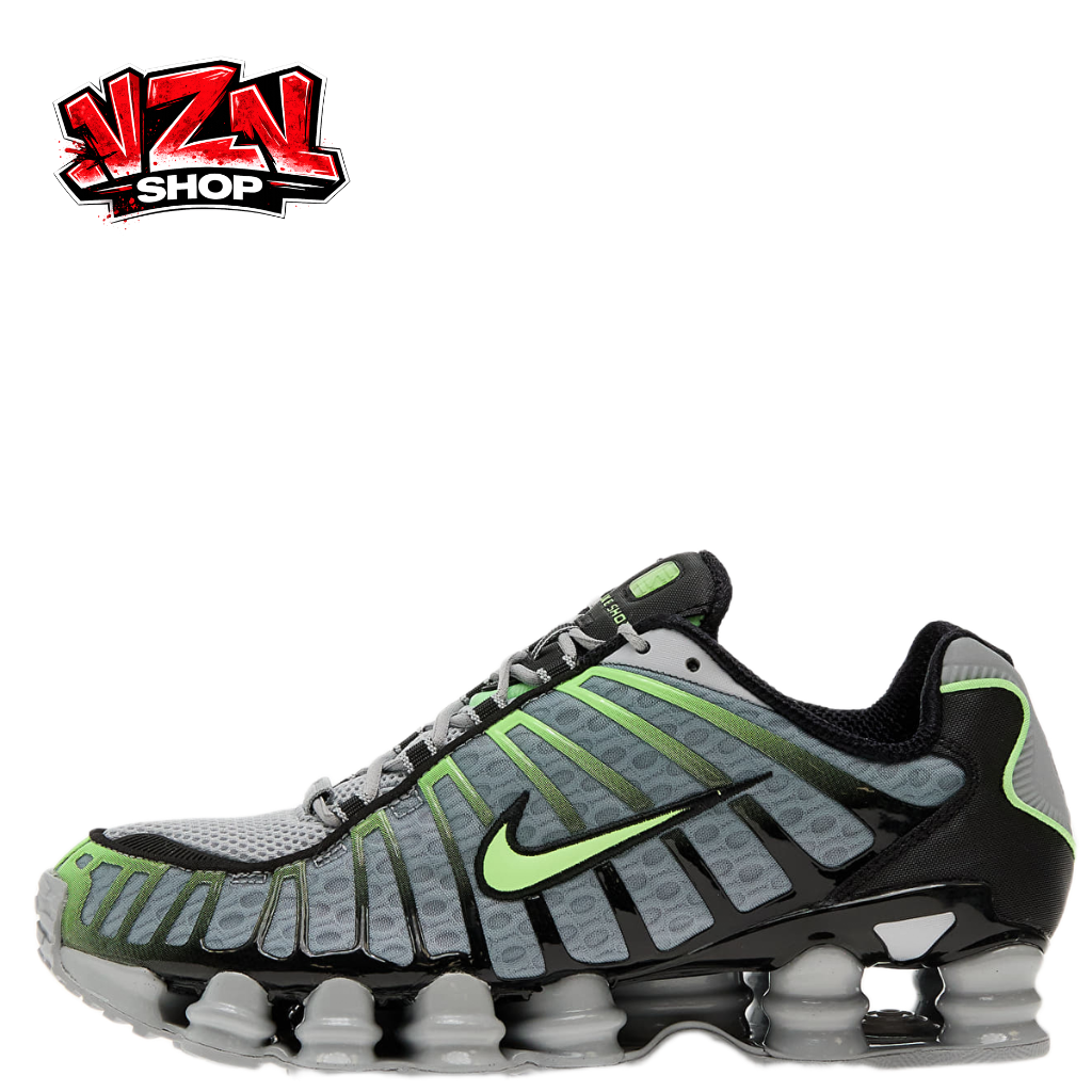 Shox TL Grey Green