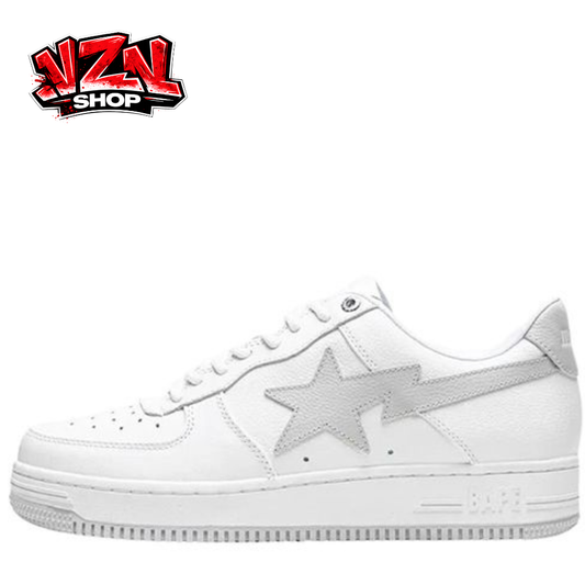 BAPE STA “White Grey”