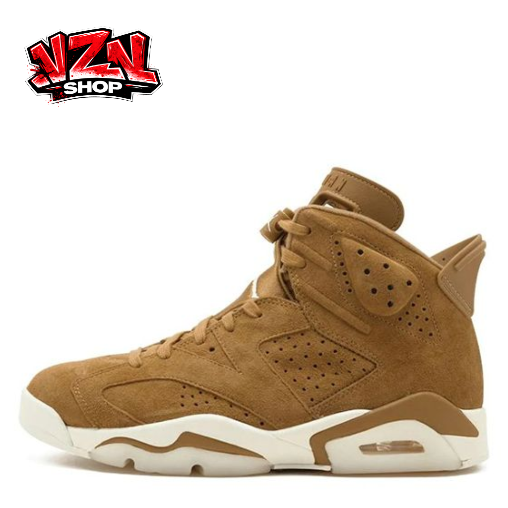 Air Jordan 6- Wheat