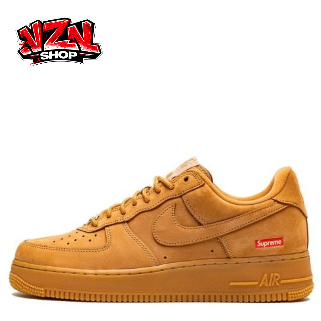Air Force 1 Supreme Wheat