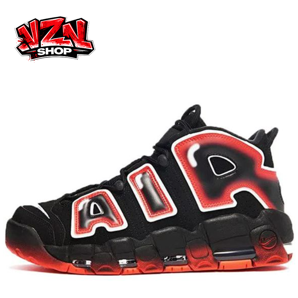 Air More Uptempo “Laser Crimson”