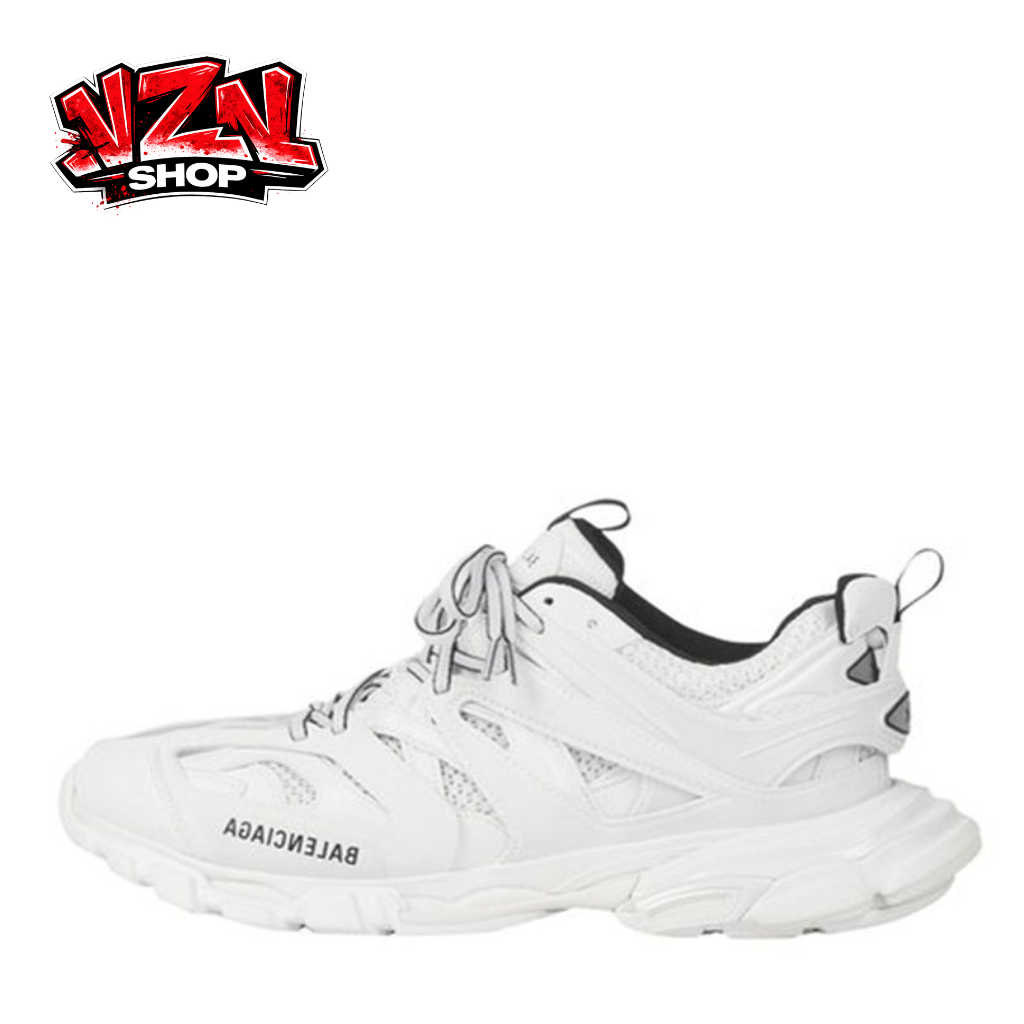 Balenciaga Track “Triple White”