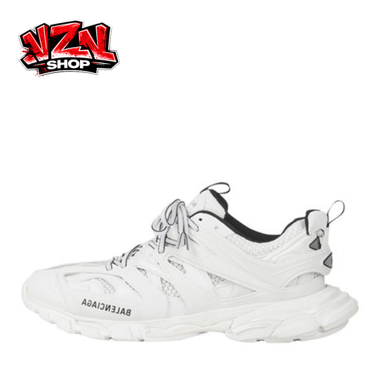 Balenciaga Track “Triple White”