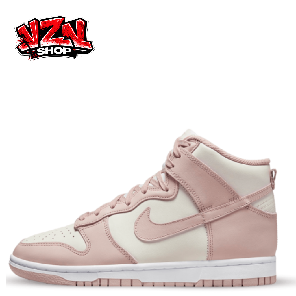 Nike Dunk High Pink Oxford