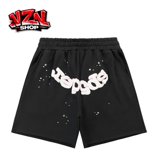 Spider black short
