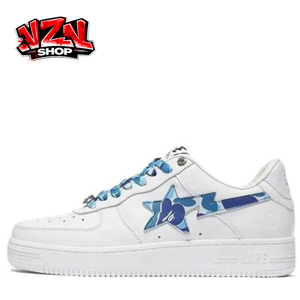 BAPE STA “White Blue Camo”