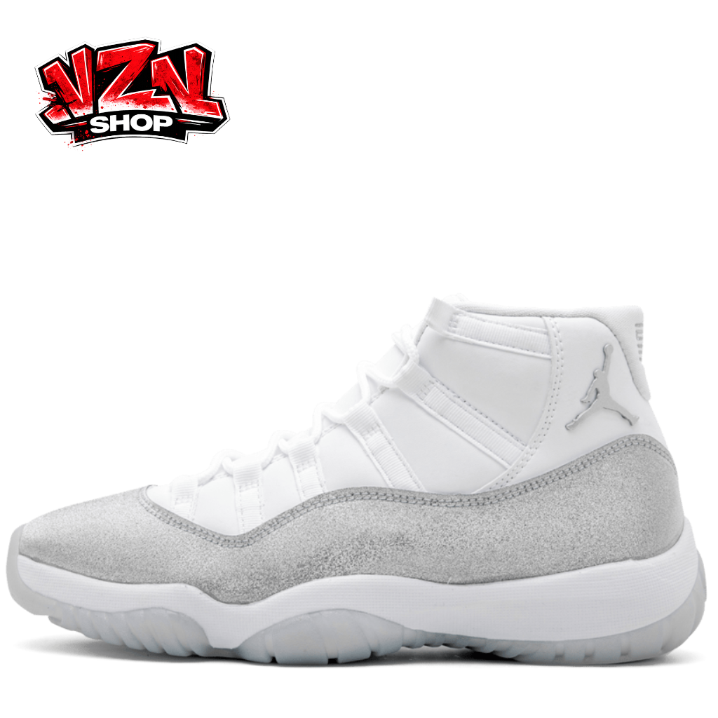 Air Jordan 11 Retro Metallic Silver