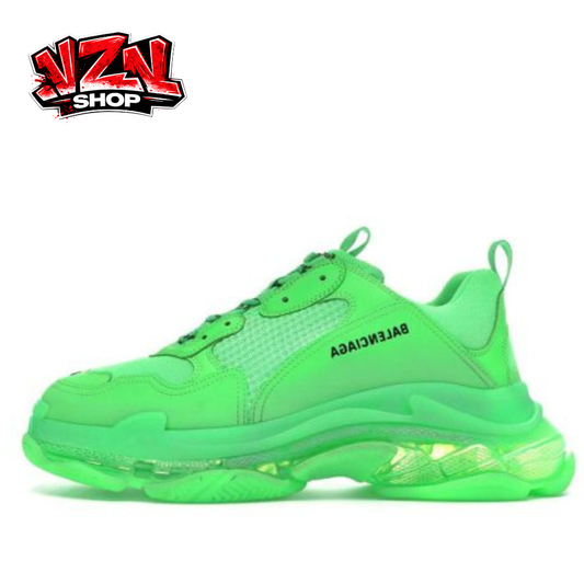 Balenciaga Triple S- Neon