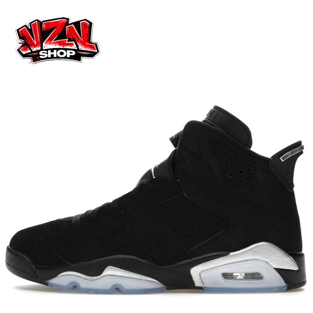 Air Jordan 6- Metallic Silver