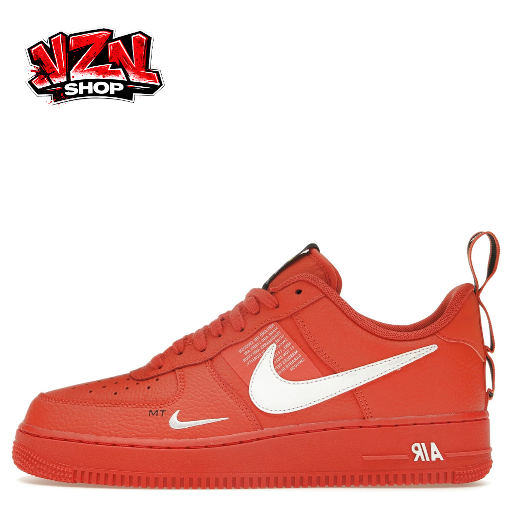 Air Force 1 Utility Red White
