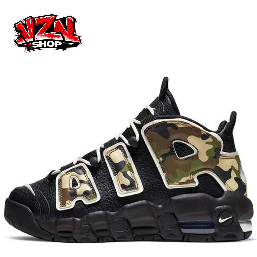 Air More Uptempo “Camo”