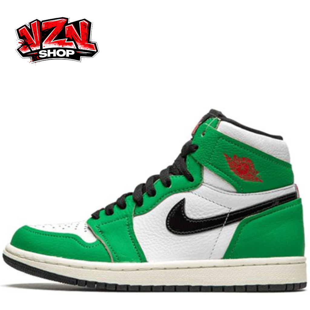 Air Jordan 1- Lucky Green