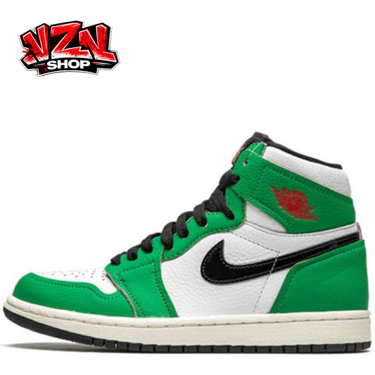 Air Jordan 1- Lucky Green