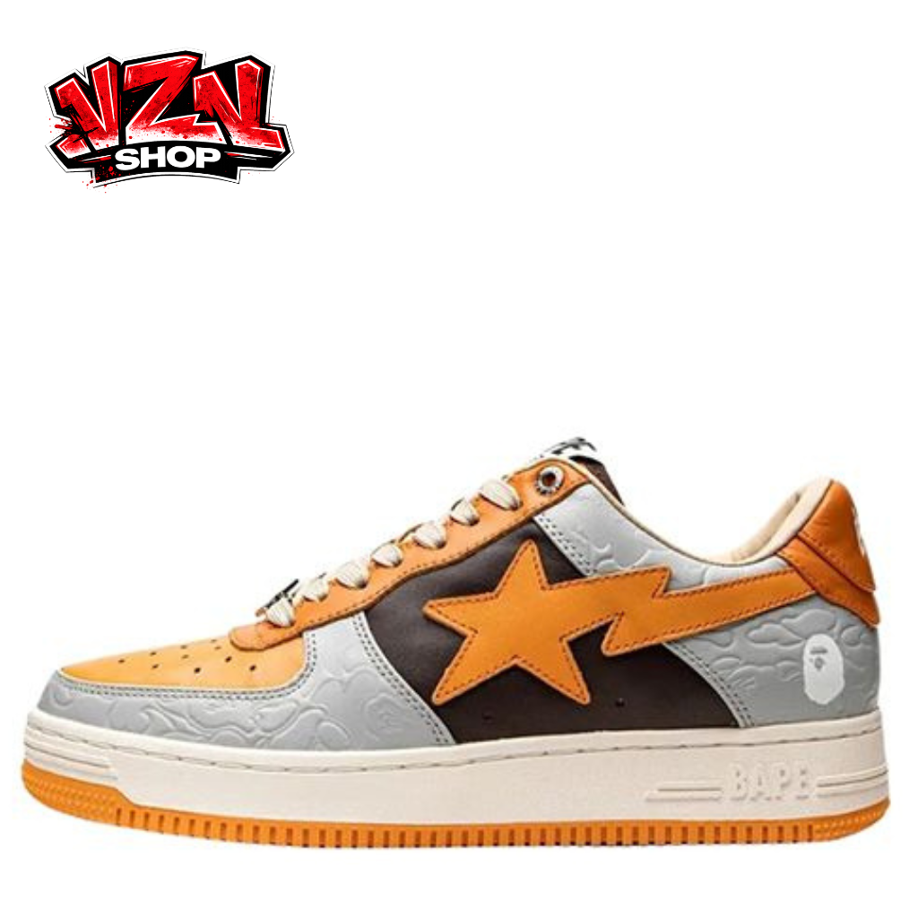 BAPE STA “Brown Orange Grey Camo”