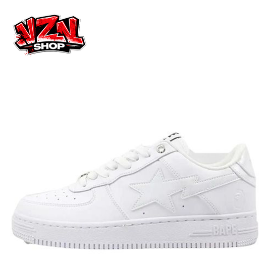 BAPE STA “Triple White”