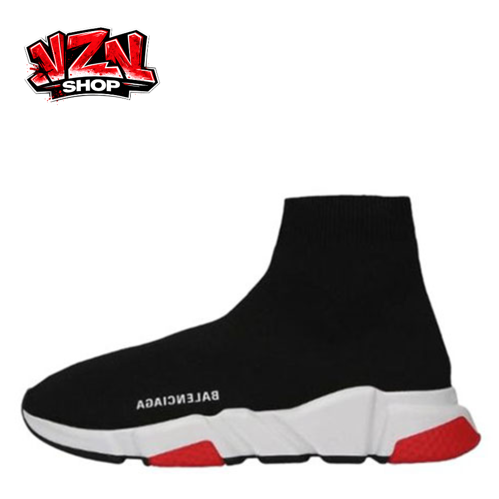 Balenciaga Speed Trainer “Black/White/Red Sole”